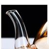 ZISIZ Transparent Glass Steaming Teapot Set