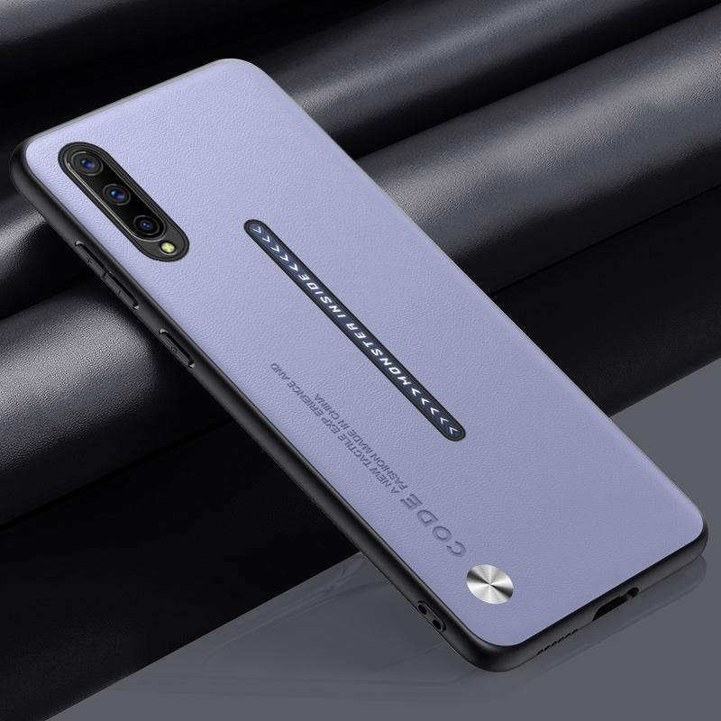 Luxury PU Leather Case For Vivo iQOO Pro Matte Back Cover Silicone Shockproof Protection Phone Case For Vivo iQOO Pro 5G Coque