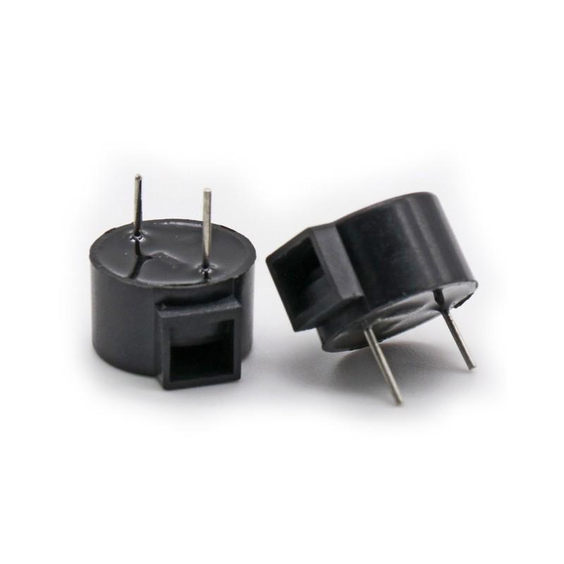 Industrial Grade 12V High-Temp Resistant 12x7.5mm Integrated Active Side-Sounding Buzzer