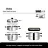 Midea 3-Layer Stainless Steel Multi-Function Steamer Pot
