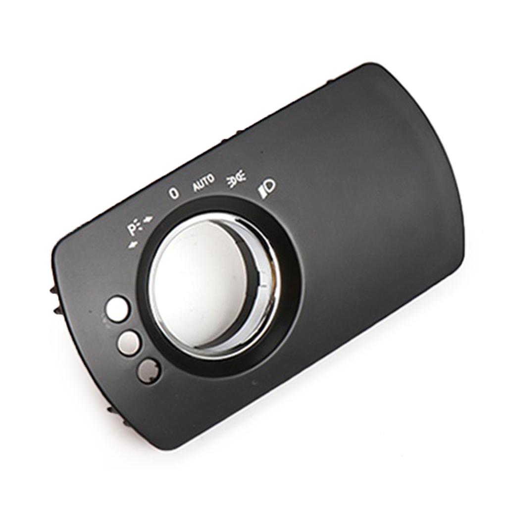 Headlight Switch Panel Trim Cover For SLK Class W171 Before 2010 Headlight Switch Buttons Panel Cover Trim
