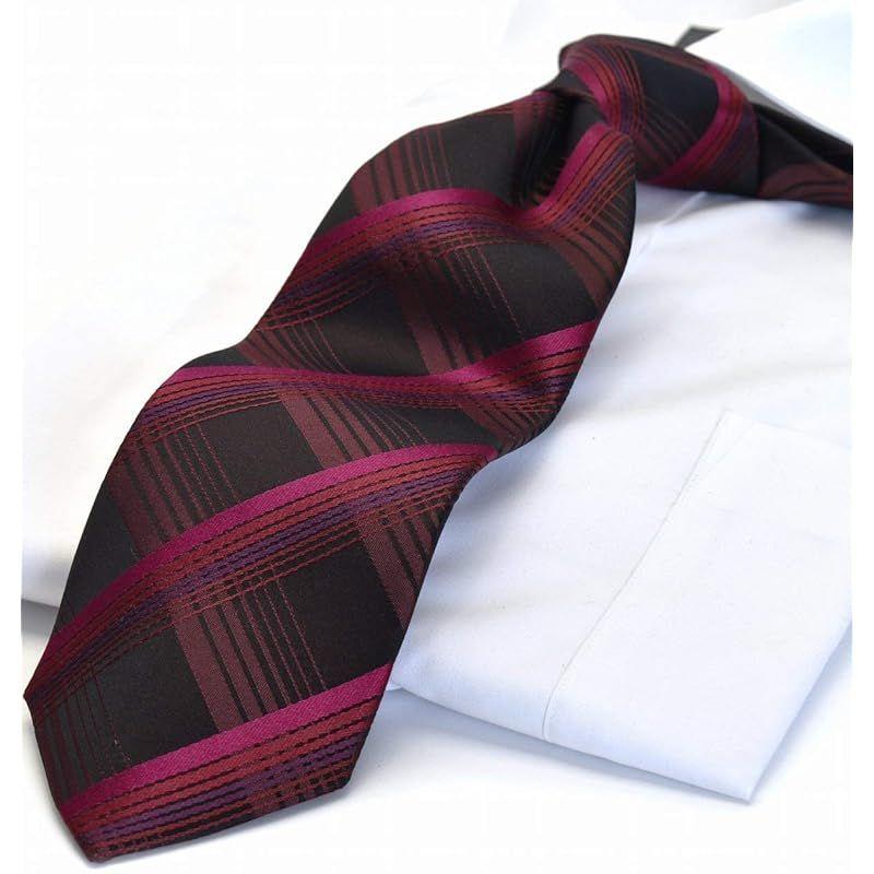 Used [MICHIKO LONDON] Brand Tie Made in Japan Nishijin-ori M-SET-F12 1