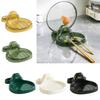 Pot Lid Holders Cooking Spatula Organizer Spoon Rest for Kitchen Counter Kitchen Utensil Gadgets Rest for Spoons Pot Lid