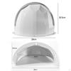Outdoor Security Camera Protective Housing Shield Waterproof Accessory 11.4x8inch Sun Rain Cover