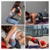 Hip Thrust Belt Adjustable Dumbbells Kettlebells Plates Booty Exercise Band Men Women Glute