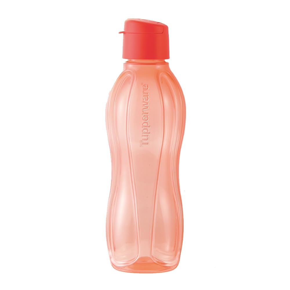 

Tupperware Water Bottle Lightweight Eco Eco Bottle 750ml Orange [Genuine] +