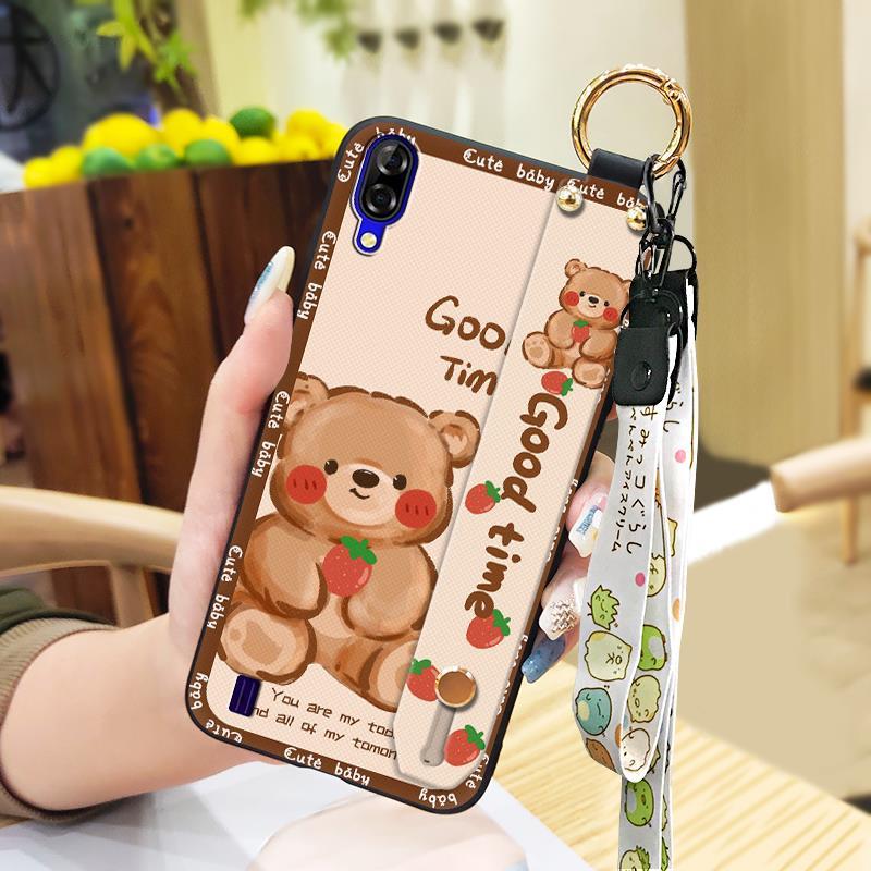 Cute Silicone Phone Case For Blackview A60 Fashion Design Protective Waterproof Dirt-resistant Cartoon Durable Soft Case