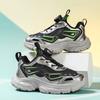 Scarpe stile giovanile Ragazzi Scarpe da corsa impermeabili Bambini Leggere Traspiranti Sport all'aperto Indoor Scarpe da ginnastica con fibbia rotante