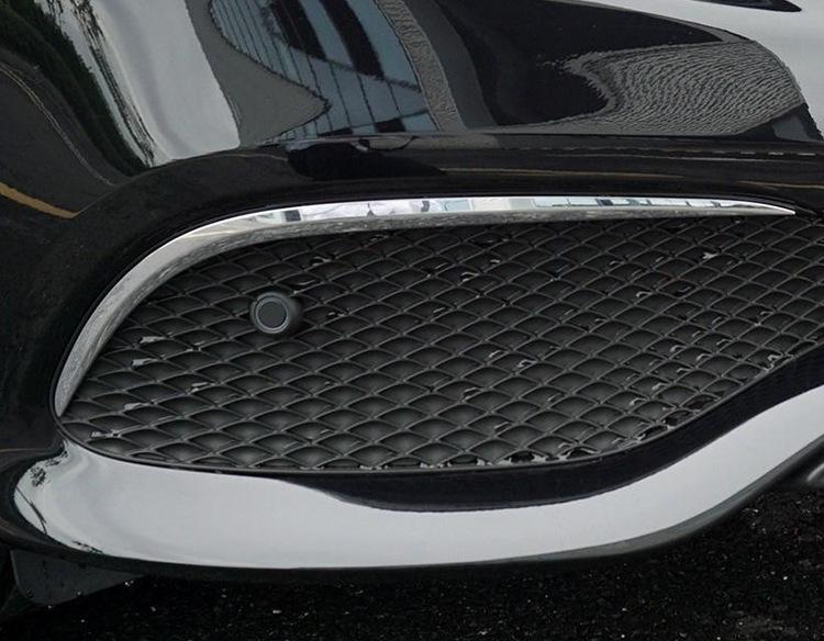 Mercedes-Benz E-Class Bumper & Door Decorative Strips: Anti-Collision for E200L, E300L, E320L