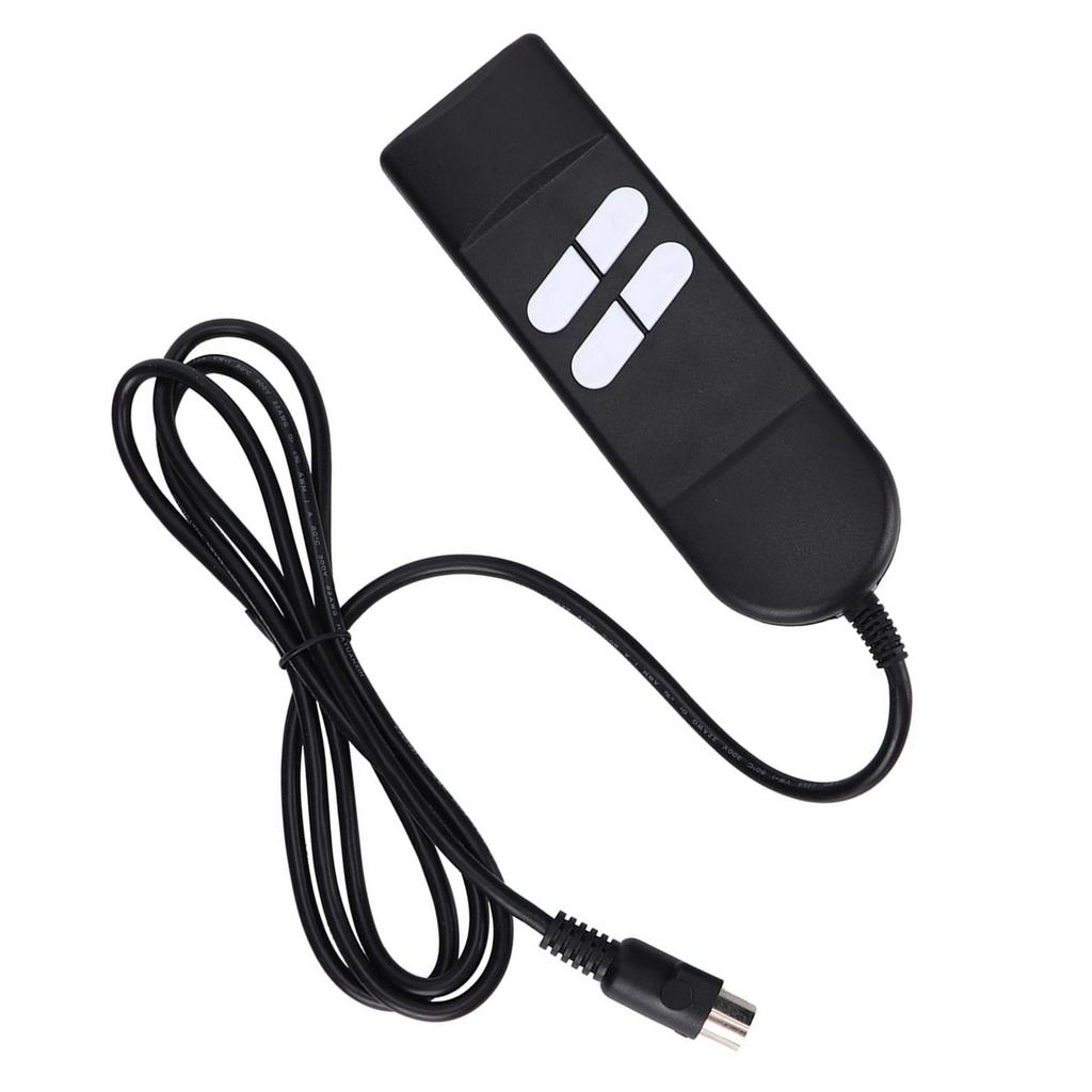 Electric Recliner Controller 4 Button for Lifting Chair Electric Sofa Manual Hand Controller