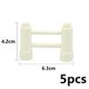 Store byggeklosser Slide Swing Seesaw Park Lekeplass Series Large Pillar Murstein Barn Barn Pedagogisk Leke Kompatibel Duploe