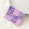 2Pcs/Pack Clear Sky Magnetic Bookmarks For Books Beautiful Landscape Mini Page Clips Book Marker Unique Books Readers Reading