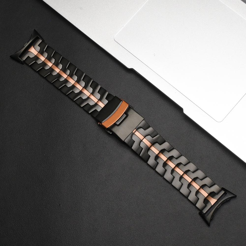 Stainless Steel Band for Google Pixel Watch 4 45mm Accessories Luxury Wrist Strap for Google Watch Pixel 3 45mm Watchband Correa