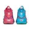 Anta Crazy Tide 3 Pro Nitrogen Technology Neon Mid-Top Basketball Shoes Men sneaker Purple Red 112141651S-2