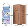 650Ml Thermos Cup Wide Mouth Portable Vacuum Children'S Student Sports Kettle Outdoor Printing Water Cup