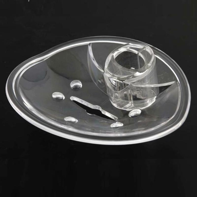 Strong Adjustable Shower Column Soap Holder Bathroom Accessory Quick Assembly Soap Dish Accessory Suitable for House
