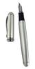 Gullor Jinhao X750 Calligraphy Fountain Pen with Stainless Steel Medium 18KGP Silver Nib, -
