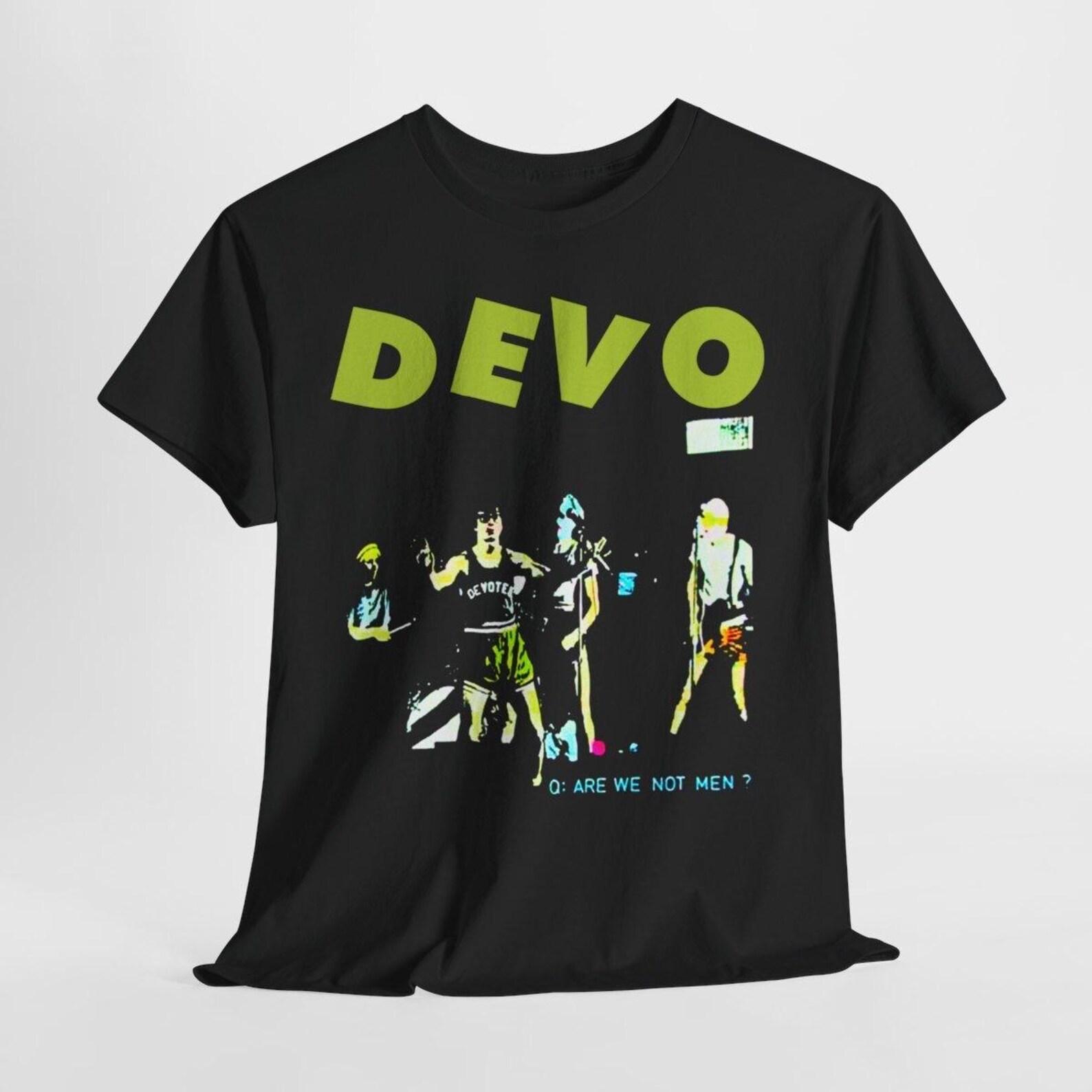 New Wave T-Shirt Devo Shirt L