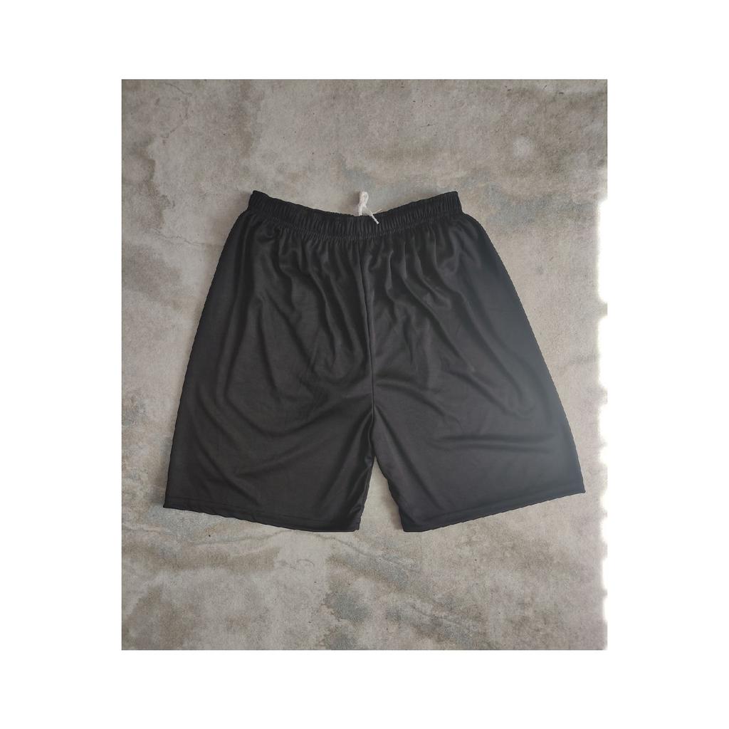 Černé fotbalové šortky