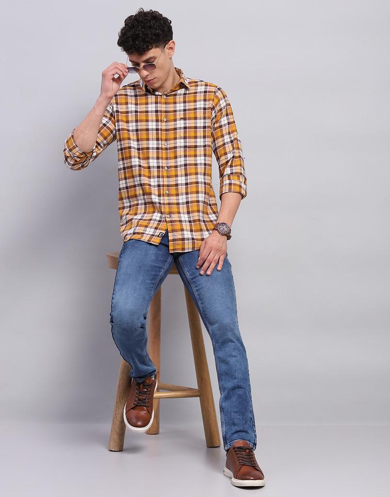 MONTE CARLO Men's Regular Fit Shirt