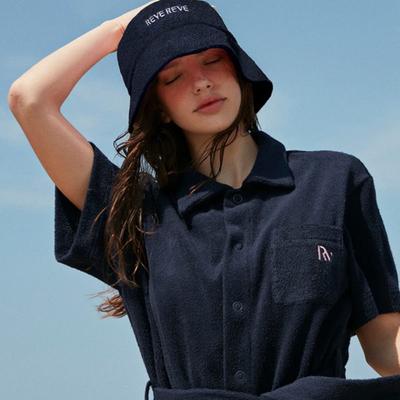 REVE REVE TERRY BUCKET HAT NY