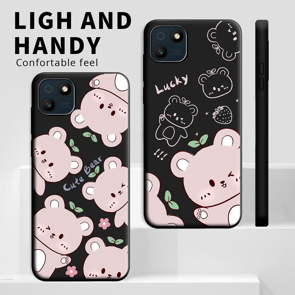 For Wiko T10 Y82 Y81 Y62 Y52 Y51 Case Shockproof Silicone Soft TPU Phone Case For Wiko Y62 Plus Back Cover Fashion Cartoon Cute