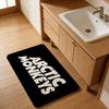 A-Arctic M-Monkeys Rock Band Music Entrance Door Mat Nordic Style Bedroom Living Room Doormat Home Balcony Anti-Slip Home Decor