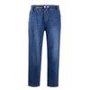 Jeans elasticizzati taglie forti Pantaloni larghi da donna con cavallo sottile e coscia larga Harun spessi