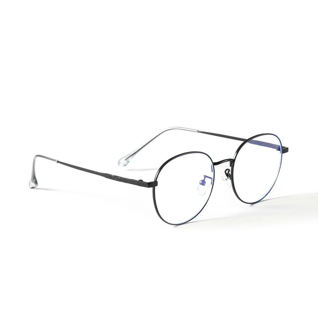 Glasses 9120 All-Metal, Unisex Flat Glasses