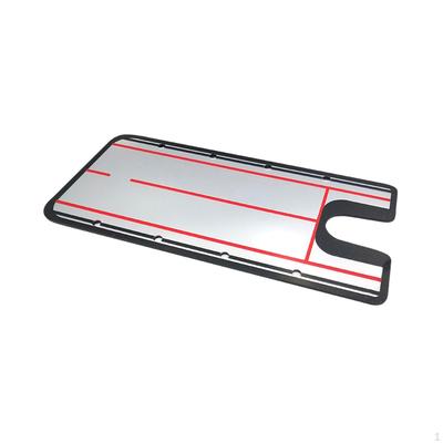 Golf Alignment Mirror Position Correction, Portable Lightweight Training Aid for Backyard