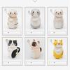 6 Colors Coffee Mug with Spoon Cat Shaped Milk Tea Cups New Coffee Pots  Kitchen