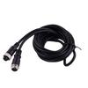 15 Meter 4 Pins Aviation Male and Female Connector Rainproof Vehicle Extension Cables