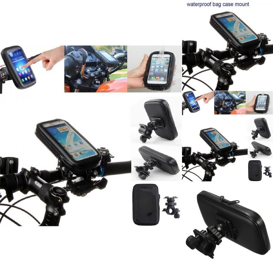 Bicycle Bike Phone Waterproof Bag Holder For Samsung Galaxy S7 Note5 Huawei