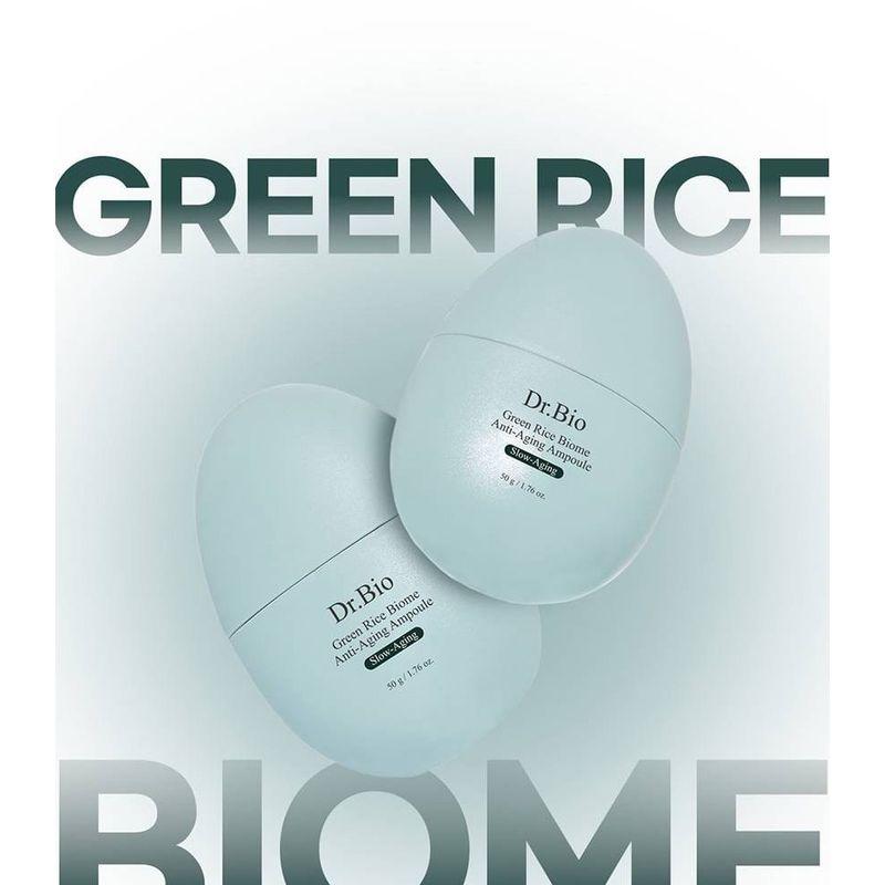 DR. Bio - Grüne Reis Biome Anti-Aging Ampulle