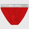 Bullet-Type Men's Ice Silk Briefs with Breathable U-Convex Design for Varicose Relief