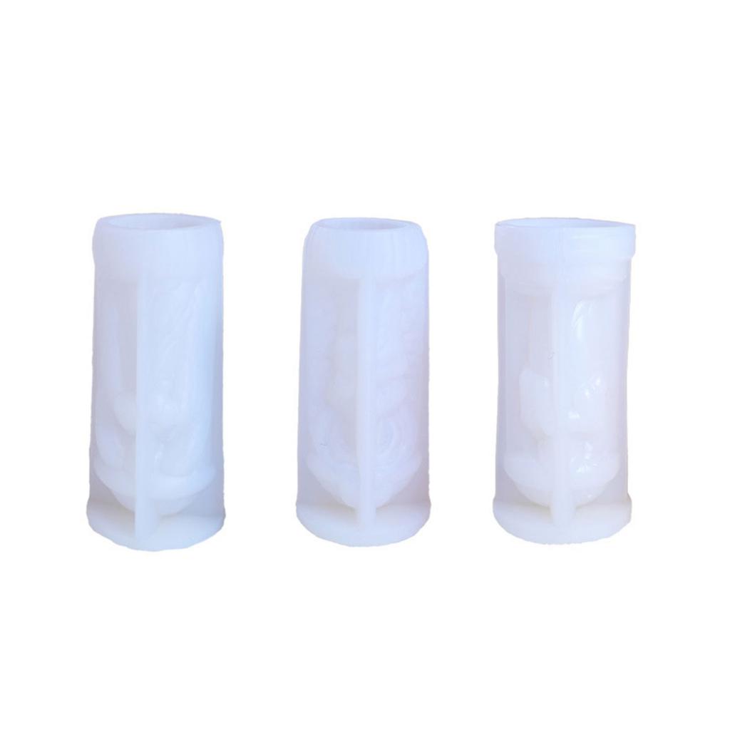 3D Woman Candle Mould Religion Shape Silicone Molds Ornament Molds Castings Molds Plasters Molds for Home Decoration