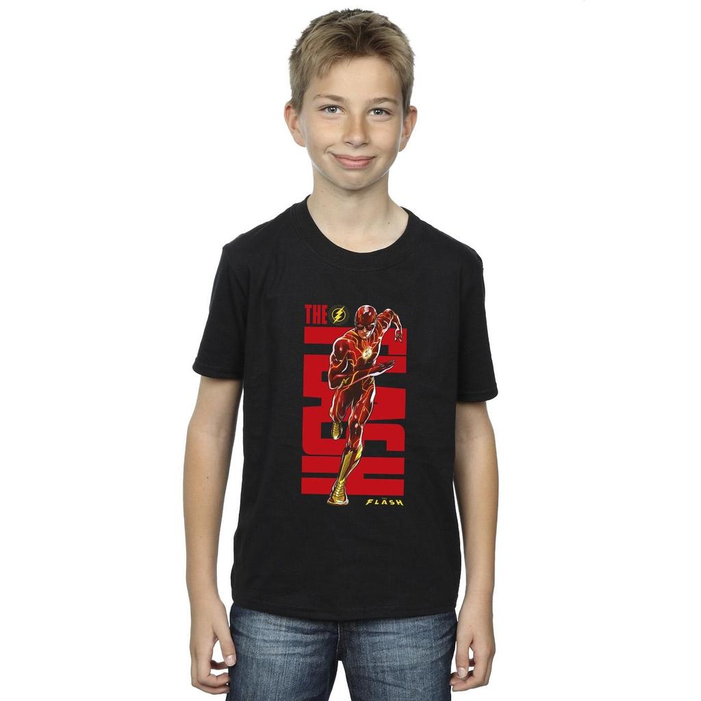 DC Comics Boys The Flash Dash T-Shirt