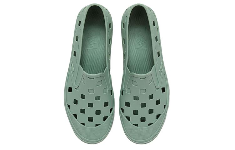 Slip-On Trek Vans 'Green Milieu' VN0A5HF8YV2