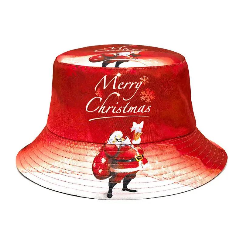 

LDSLYJR Four Seasons Polyester Print Bucket Hat Fisherman Hat Outdoor Travel Cap Hats for Men and Women 274 чорний