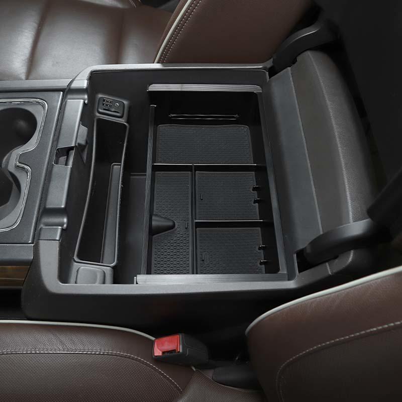 Armrest Box Storage Box Storage Box Organizer Container For  Chevy Silverado /GMC/SIERRA 2012-2018 Stowing Tidying Accessories