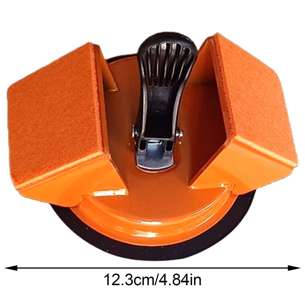 

Floor Gap Fixer Tool 45 Degree Professional Fixer Suction Cup Floor Gap Fixing Tool for Laminate Wood Tile Repair Alignment