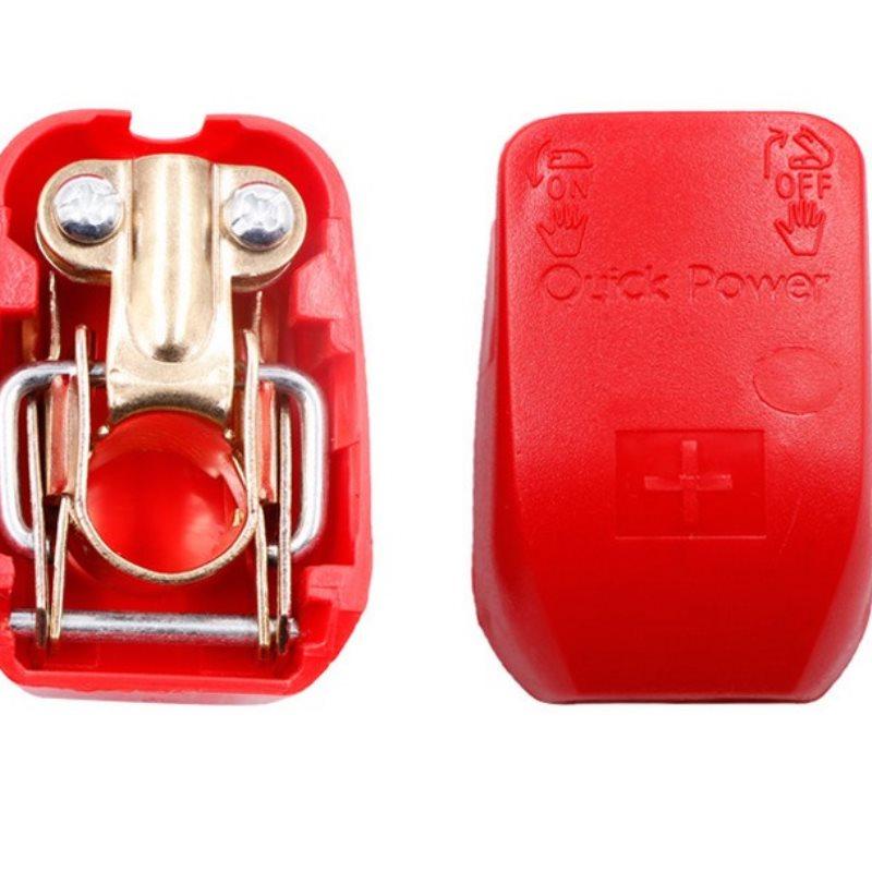 2Pcs 12V Car Quick Release Battery Disconnect Terminals Clamps Connectors Part