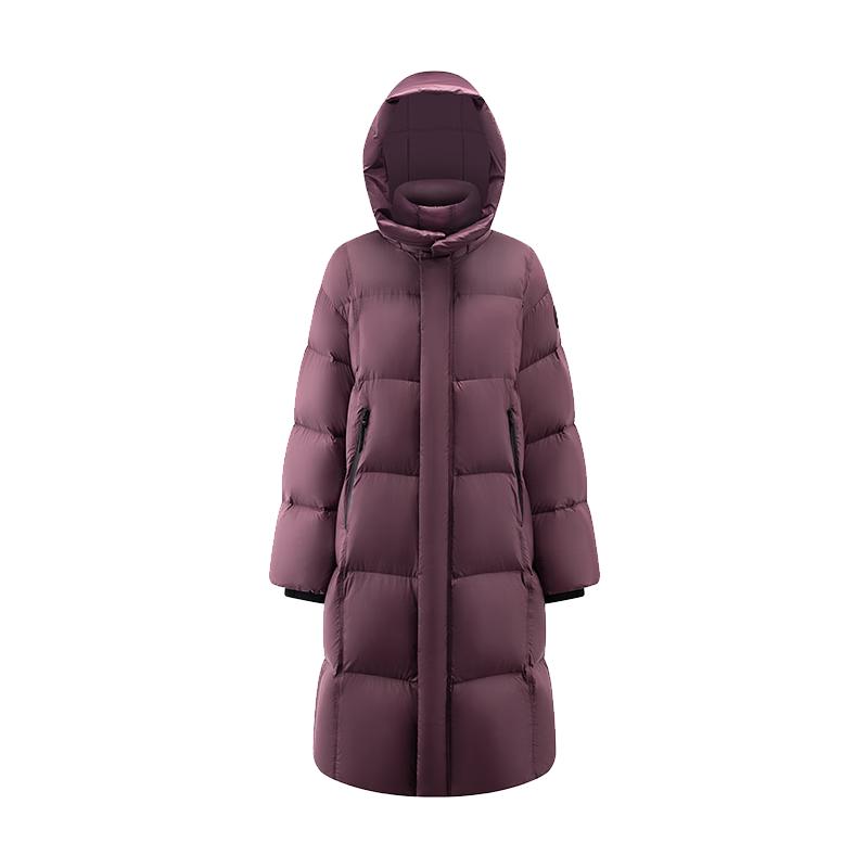 Allyear Unisex Hooded Goose Down Puffer Jacket
