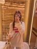 1996 Rose Red Unisex Cotton Linen Flock Long Sleeve T-Shirt - New Year Limited Edition