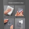 Cleaning Easy Setup Rotating Soap Dish Wall Mounted Soap Holder