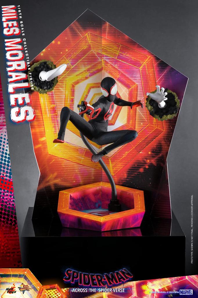Movie Masterpiece Spider-Man: Across the Spider-Verse Miles Morales/Spider-Man 1/6 Scale Figure
