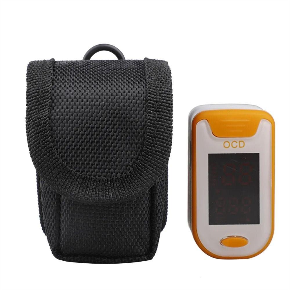 Coin Bag Oximeter Protective Case Multifunctional Pulse Oximeter Carry Bag Men Women