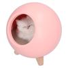 Cute Cat Touch Led Night Light with USB Cable Rechargeable Touch Dimming Cat House LED Night Light