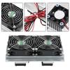 Thermoelectric Peltier Refrigeration Cooling System Kit Cooler Double Fan DIY High-selling Tool Accessories