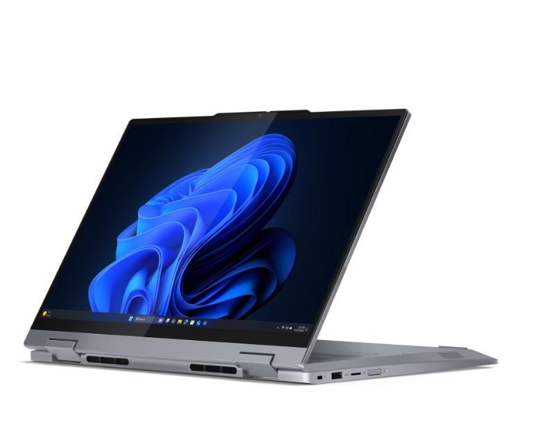 Laptop ThinkBook 14 G5 2in1 21SQ0017PB W11Pro Ultra 7 255U/16GB/512GB/INT/14.0 WUXGA/Touch/Luna Grey/3YRS OS + CO2 Offset